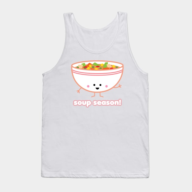 Soup Season! | by queenie's cards Tank Top by queenie's cards